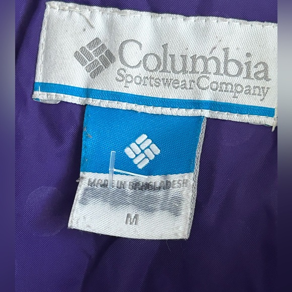 COLUMBIA girls size medium Omni heat black winter jacket - Picture 4 of 6